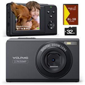 WOLFANG Appareil Photo numérique
