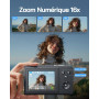 vlogging compacte 50 MP