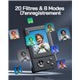 caméra vidéo Zoom numérique 16