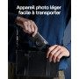 WOLFANG Appareil Photo numérique, caméra Enfant 2,7 K pour Photographie, vlogging compacte 50 MP, caméra vidéo Zoom numérique 16