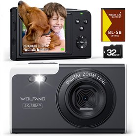 WOLFANG Appareil Photo numérique