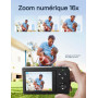 vidéo Zoom numérique 16X