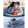 WOLFANG Appareil Photo numérique, caméra 4K pour Enfants, compacte 56 MP, vidéo Zoom numérique 16X, Point de Mise au Point Autom