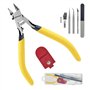 BOOSDEN Gundam Kit d'outils de modélisme 9 pièces