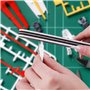 ensemble d'outils de construction pour modélisme de base