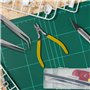 BOOSDEN Gundam Kit d'outils de modélisme 9 pièces, ensemble d'outils de construction pour modélisme de base, réparation et fixat