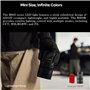 Godox RS60Bi Lampe vidéo LED 60W Bi-Color 2800K-6500K Prise en Charge du contrôle APP intégré RDM DMX CRI97+ TLCI98+