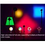 Godox RS60Bi Lampe vidéo LED 60W Bi-Color 2800K-6500K Prise en Charge du contrôle APP intégré RDM DMX CRI97+ TLCI98+