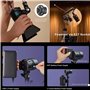 Godox RS60Bi Lampe vidéo LED 60W Bi-Color 2800K-6500K Prise en Charge du contrôle APP intégré RDM DMX CRI97+ TLCI98+