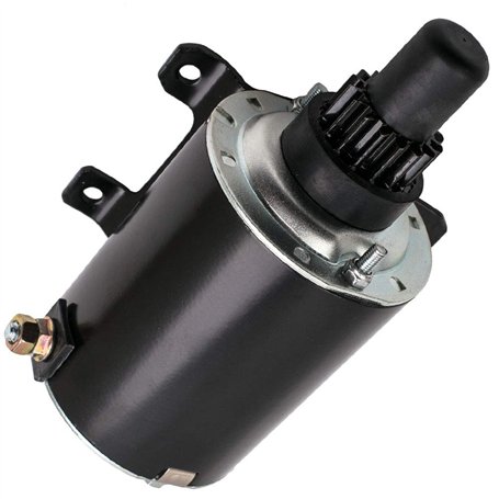 maXpeedingrods Démarreur Moteur 12V 16 dents 35763 36680 pour Tecumseh OHV OHSK OVM OVXL TVXL