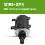 maXpeedingrods Démarreur Moteur 12V 16 dents 35763 36680 pour Tecumseh OHV OHSK OVM OVXL TVXL