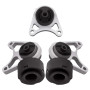 maXpeedingrods Différentiel Arrière Support Montage Kit Paliers pour Land pour Rover Freelander 1KHC500070 KHC500080