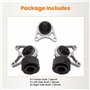 maXpeedingrods Différentiel Arrière Support Montage Kit Paliers pour Land pour Rover Freelander 1KHC500070 KHC500080