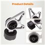 maXpeedingrods Différentiel Arrière Support Montage Kit Paliers pour Land pour Rover Freelander 1KHC500070 KHC500080
