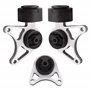 maXpeedingrods Différentiel Arrière Support Montage Kit Paliers pour Land pour Rover Freelander 1KHC500070 KHC500080