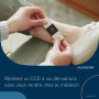 AliveCor KardiaMobile 6L | Le Moniteur ECG Personnel connecté à 6 dérivations. Détectez la Fibrillation auriculaire en Seulement