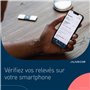 AliveCor KardiaMobile 6L | Le Moniteur ECG Personnel connecté à 6 dérivations. Détectez la Fibrillation auriculaire en Seulement