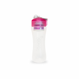 ÖKO Gourde filtrante rose 650 ml pour rendre saine l'eau non potable et ôter virus