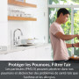 AWAIR Element - Appareil de Mesure de la Qualité de l'Air, CO2 (détecteur de dioxyde de Carbone), de la Température, de l'Humidi
