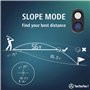 TecTecTec! Télémètre Golf VPRO500S avec Distance, Angle et Scan