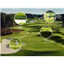 TecTecTec! Télémètre Golf VPRO500S avec Distance, Angle et Scan