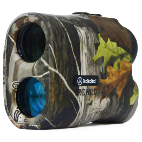 TecTecTec ProWild Télémètre de Chasse avec mesures de Vitesse et de Distance (de 4