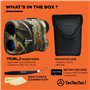 TecTecTec ProWild Télémètre de Chasse avec mesures de Vitesse et de Distance (de 4,50 à 500 mètres)