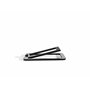 Audioengine DS2M Metal Speaker Stands Paire - Supports d'enceintes d'étagère en Acier inclinés pour Enceintes de PC, Enceintes d