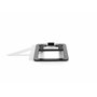 Audioengine DS2M Metal Speaker Stands Paire - Supports d'enceintes d'étagère en Acier inclinés pour Enceintes de PC, Enceintes d