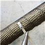 Lot de 100 attaches autobloquantes en acier inoxydable 304 pour machines, véhicules, emballages d'échappement, fermes, tuyaux, t