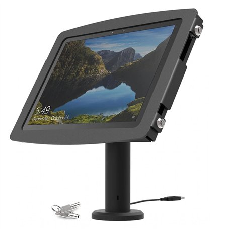 Maclocks TCDP01540GEB Space Rise Support de Kiosque avec Support Vesa pour Surface Pro 3/4