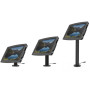 Maclocks TCDP01540GEB Space Rise Support de Kiosque avec Support Vesa pour Surface Pro 3/4, 8"/20 cm de Hauteur (Noir)