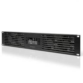 AC Infinity CLOUDPLATE T7 - Panneau de ventilateur 2U - Débit d'air d'échappement - Pour refroidissement AV