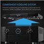 quiet Cooling Blower Fan Système 17 For Récepteur