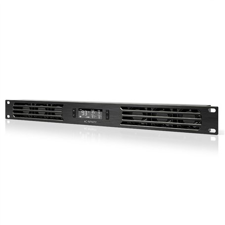 AC Infinity CLOUDPLATE T1-N Panneau de ventilateur à montage en rack 1U