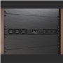 AC Infinity CLOUDPLATE T1-N Panneau de ventilateur à montage en rack 1U, flux d'air d'admission, pour refroidissement AV, home c