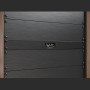 AC Infinity CLOUDPLATE T2 Ventilateur à montage en rack 1U, flux d'air d'échappement supérieur, pour refroidissement AV, home ci