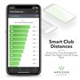 Arccos Caddie Capteurs intelligents avec la première Intelligence Artificielle pour Le Golf. Alimenté par Télémétrie GPS - 3e gé