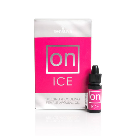 Sensuva Sur Arousal de l'Huile pour Sa Glace 5 ml