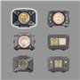 Duracell Lampe frontale à LED multifonction 450 lumens avec 5 modes et 3 piles AAA incluses Idéal pour une utilisation en intéri