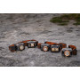 Duracell Lampe frontale à LED multifonction 450 lumens avec 5 modes et 3 piles AAA incluses Idéal pour une utilisation en intéri