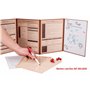 Hexers Game Master Screen - Dungeons and Dragons D&D DND DM Pathfinder RPG Role Playing Compatible - 4 Customizable Panels - Ins