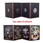 Hexers Game Master Screen - Dungeons and Dragons D&D DND DM Pathfinder RPG Role Playing Compatible - 4 Customizable Panels - Ins