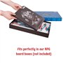 Hexers Game Master Screen - Dungeons and Dragons D&D DND DM Pathfinder RPG Role Playing Compatible - 4 Customizable Panels - Ins