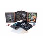 Hexers Game Master Screen - Dungeons and Dragons D&D DND DM Pathfinder RPG Role Playing Compatible - 4 Customizable Panels - Ins