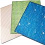Hexers Role-Playing Game Board, Square Grid Terrains, 8 Different terrains, Dungeons and Dragons DND Pathfinder RPG Compatible, 