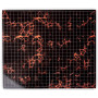 Hexers Role-Playing Game Board, Square Grid Terrains, 8 Different terrains, Dungeons and Dragons DND Pathfinder RPG Compatible, 