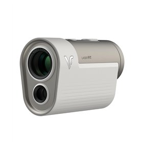 Voice Caddie Télémètre laser Fit avec intégration de pente avec mode tournoi | Télémètre laser de golf super compact et élégant