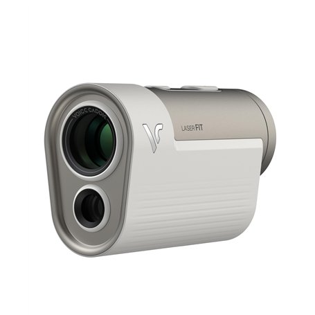 Voice Caddie Télémètre laser Fit avec intégration de pente avec mode tournoi | Télémètre laser de golf super compact et élégant