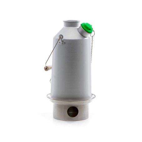 « Base Camp » Kelly Kettle ® 1.6ltr (Aluminium) - bouilloire Camping et Camp poêle dans une. Ultra rapide léger bois poêle alime